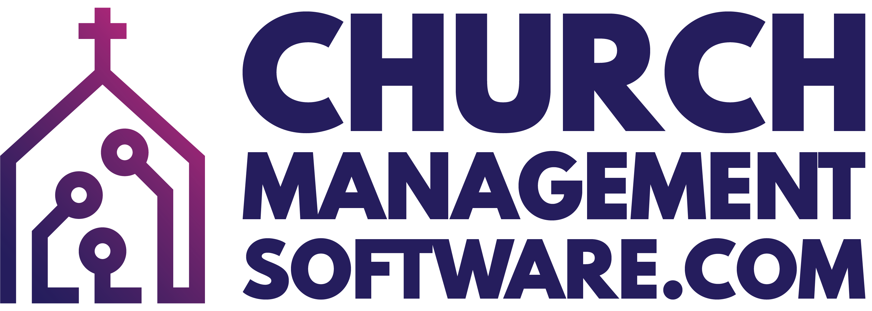 Church Management Software Logo 2